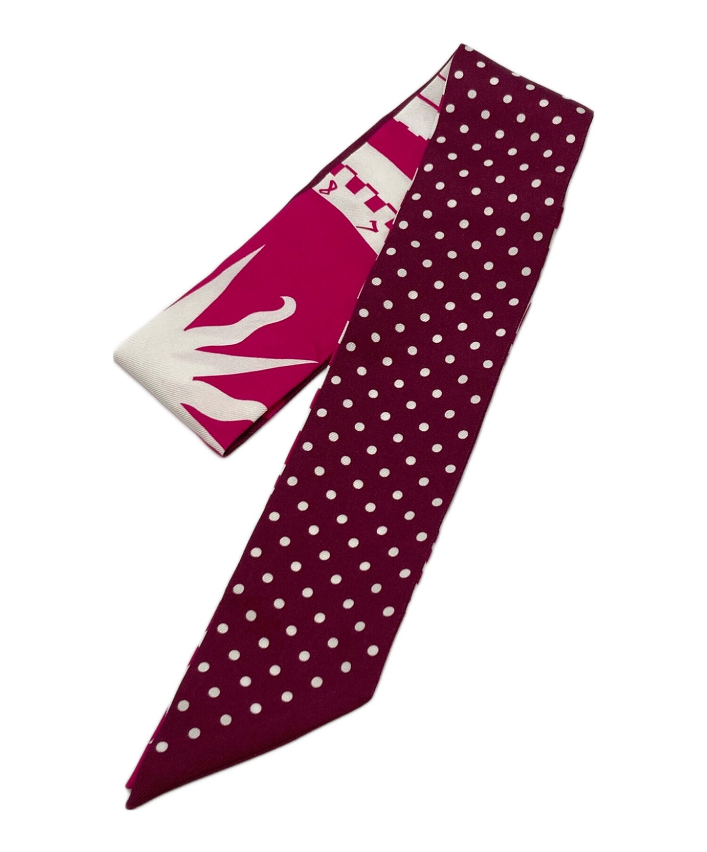 [Pre-owned] HERMES tree scarf