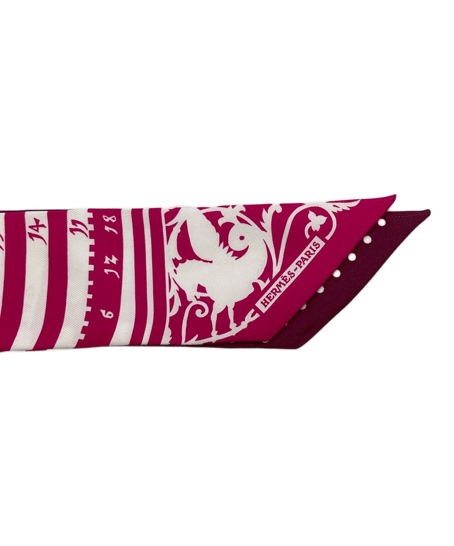 [Pre-owned] HERMES tree scarf