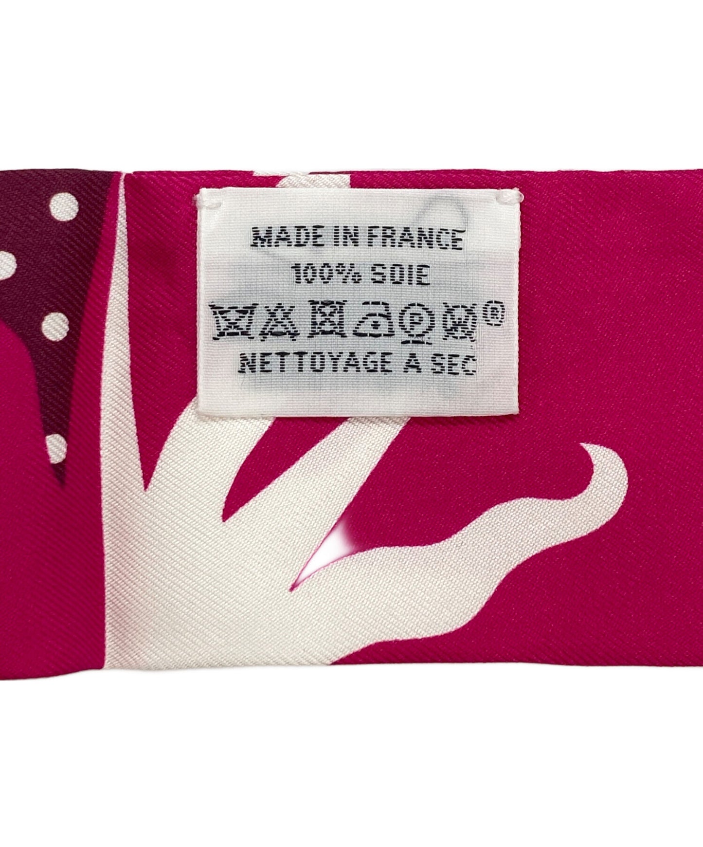 [Pre-owned] HERMES tree scarf