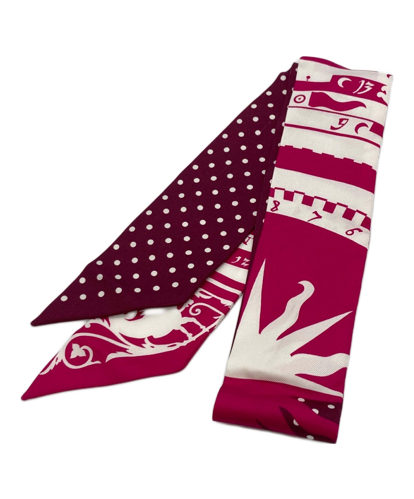 [Pre-owned] HERMES tree scarf