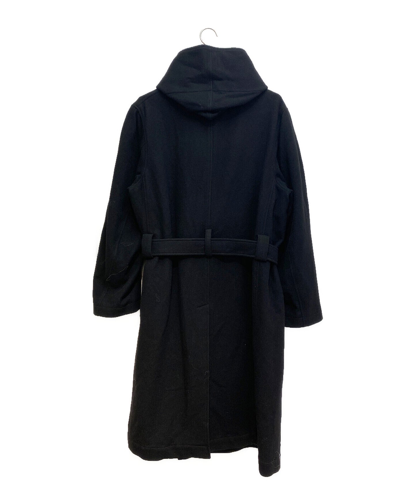 [Pre-owned] REGULATION Yohji Yamamoto 15AW Wool Hooded Coat HY-C51-141