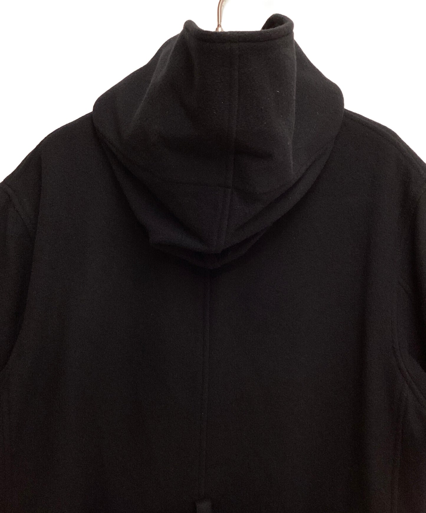 [Pre-owned] REGULATION Yohji Yamamoto 15AW Wool Hooded Coat HY-C51-141