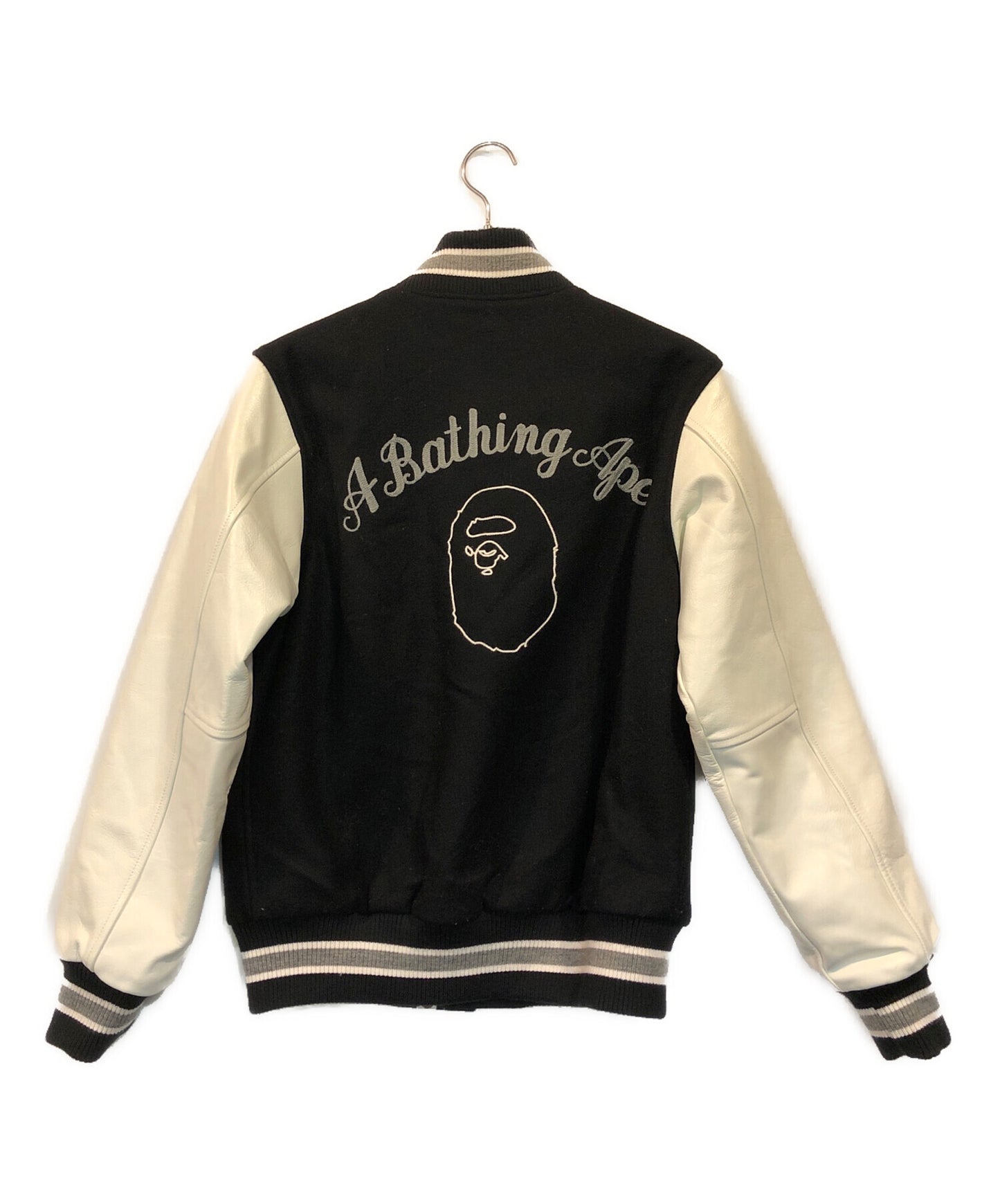 [Pre-owned] A BATHING APE varsity jacket 001hjg801001x