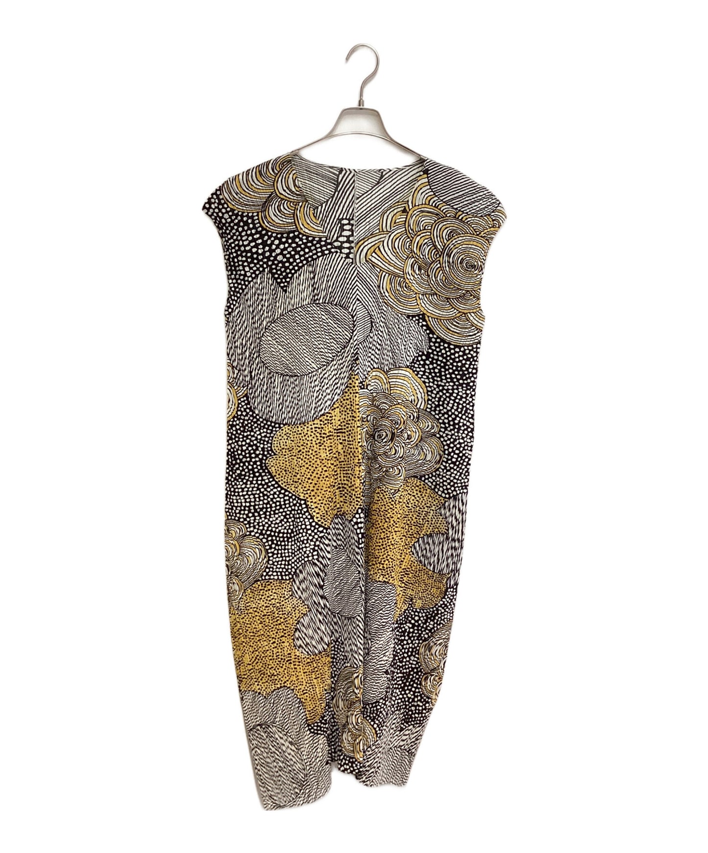 [Pre-owned] PLEATS PLEASE MASS Sleeveless Dress PP83-JH716