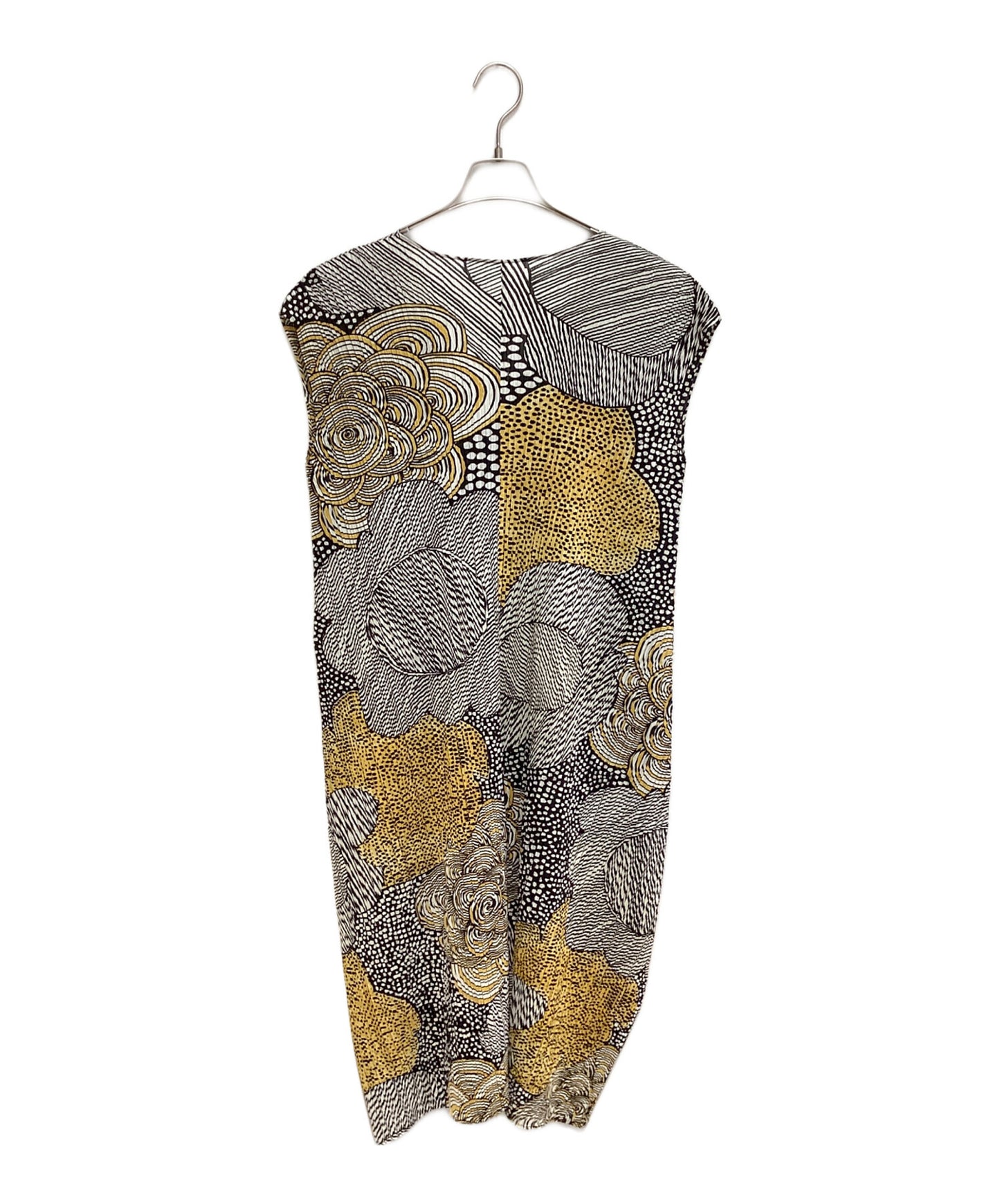 [Pre-owned] PLEATS PLEASE MASS Sleeveless Dress PP83-JH716