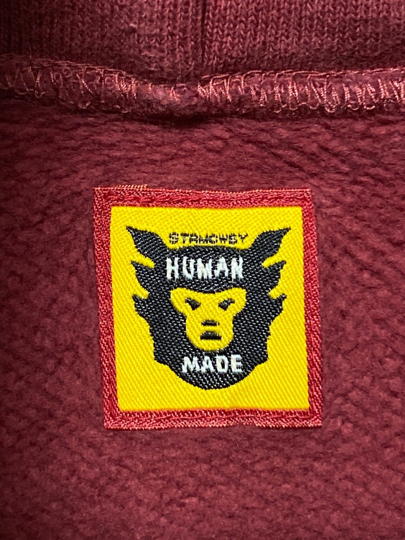 [Pre-owned] HUMAN MADE Logo Printed Hoodies