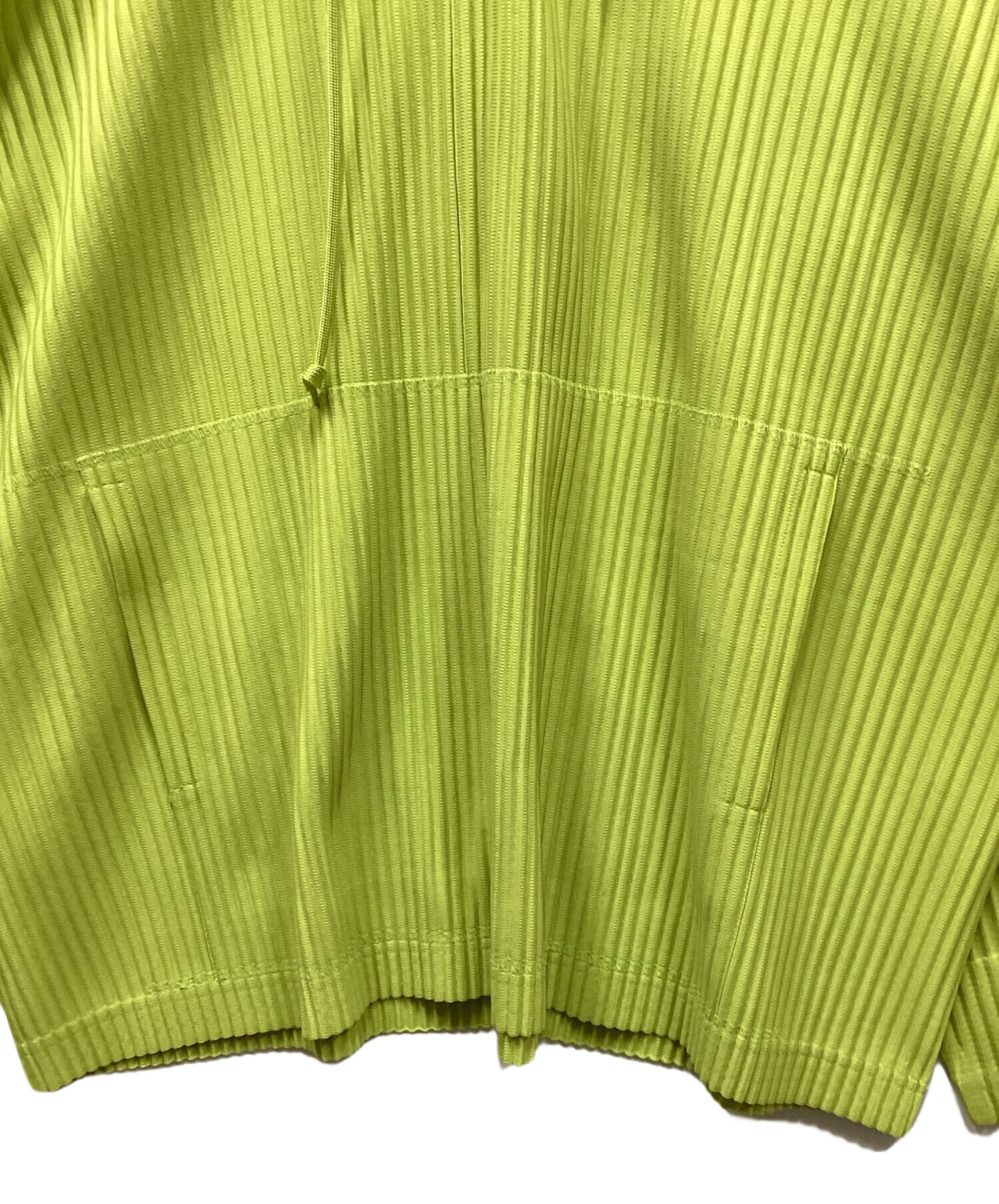 [Pre-owned] HOMME PLISSE ISSEY MIYAKE Pleated Blouse PO HP01JK110