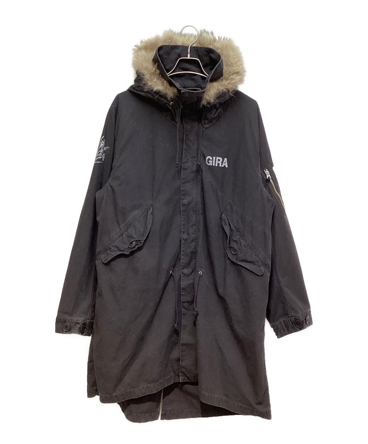 [Pre-owned] UNDERCOVER 10AW Mod Coat with Liner UNDER COVERISM F4307