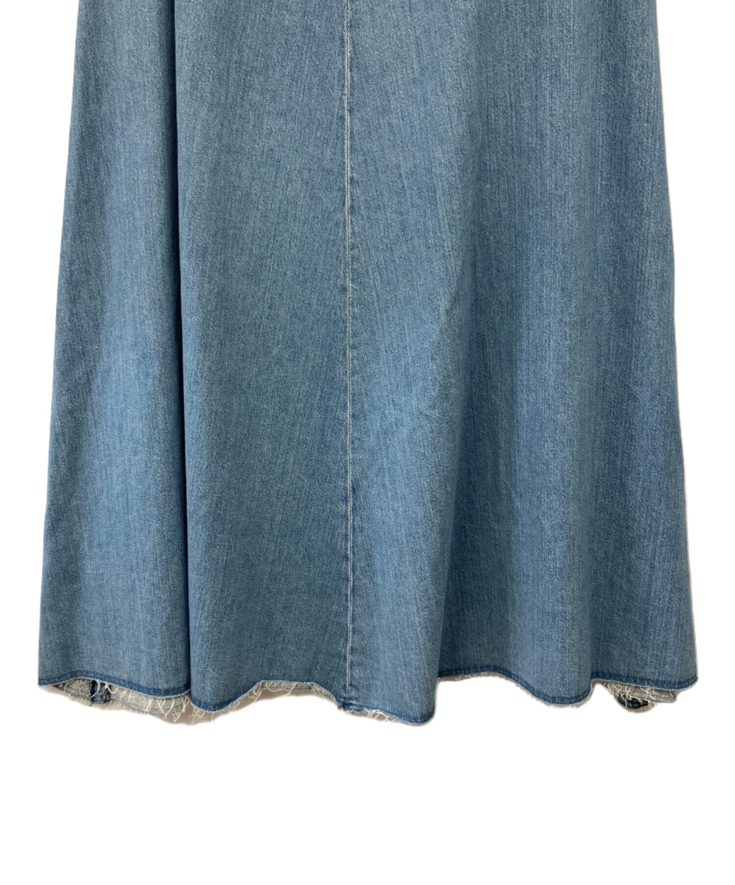 [Pre-owned] Hysteric Glamour SKULL SNAKE Flared denim skirt 01211AK01