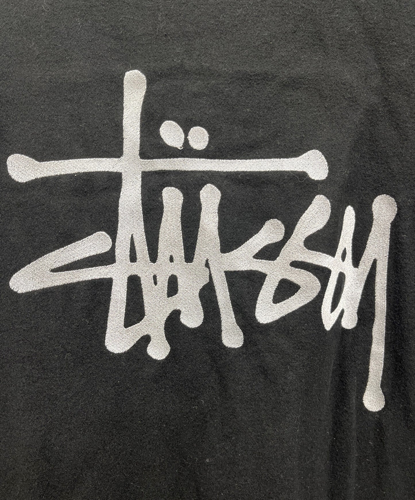 [Pre-owned] stussy jacket with team's logo