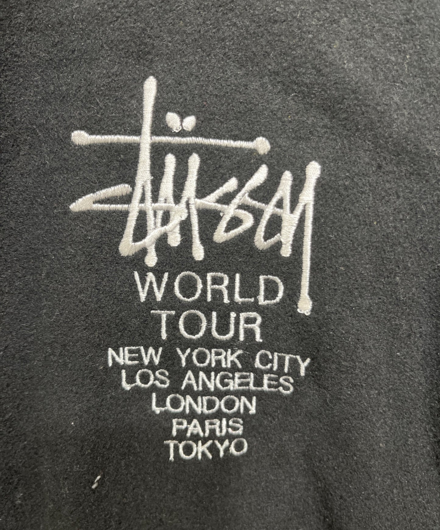 [Pre-owned] stussy jacket with team's logo