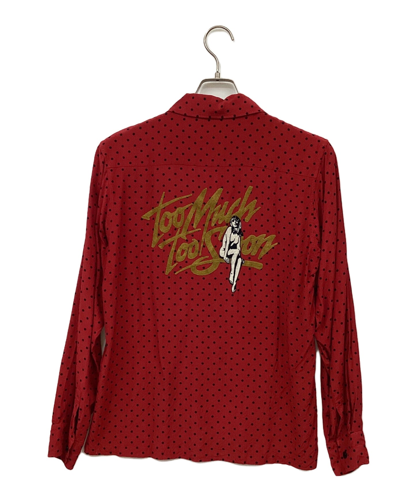 [Pre-owned] Hysteric Glamour dot shirt 02191AH02