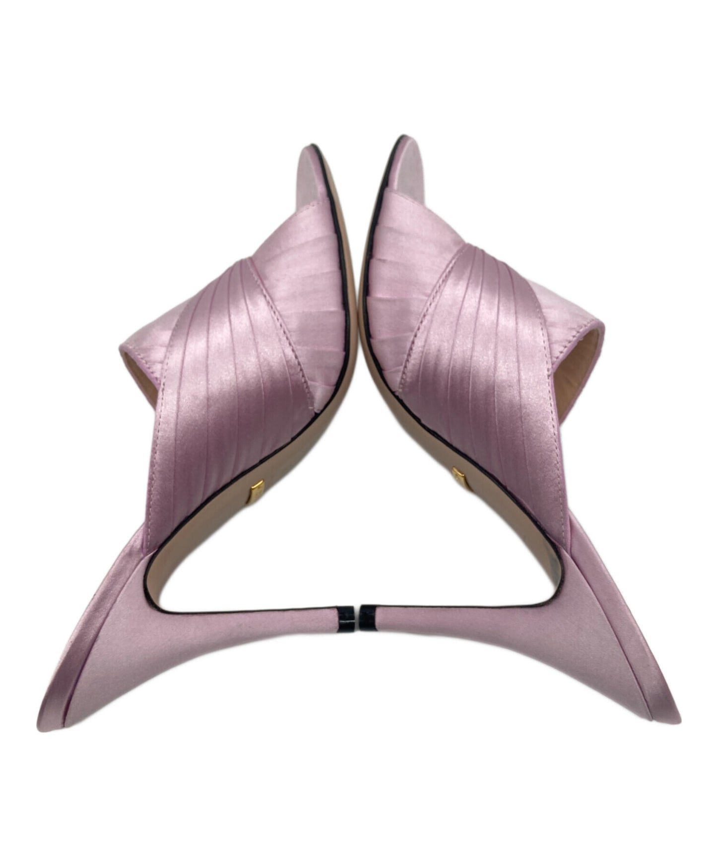 [Pre-owned] GUCCI Satin sandals