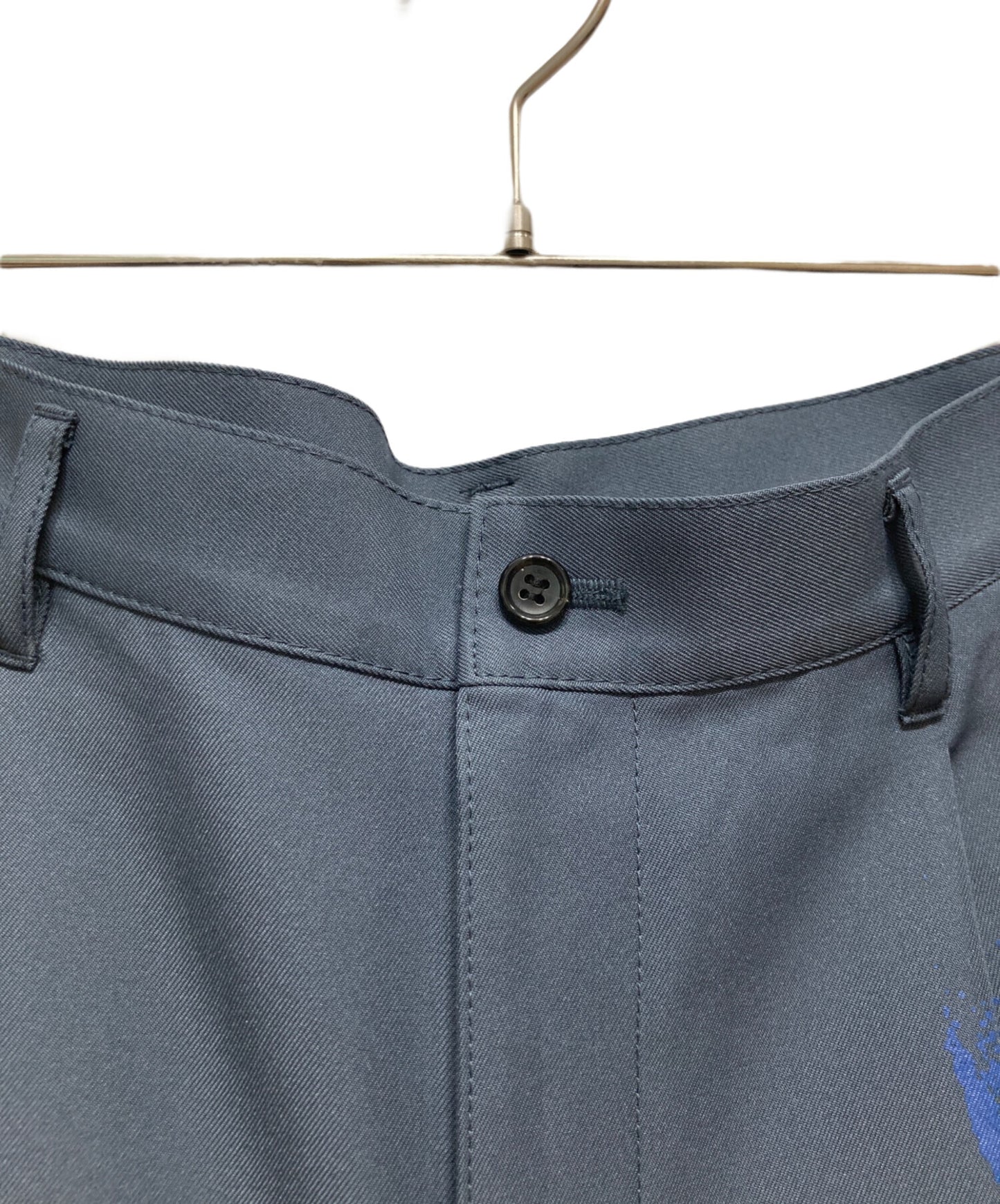 [Pre-owned] COMME des GARCONS SHIRT Woven hand painted pants FM-P504