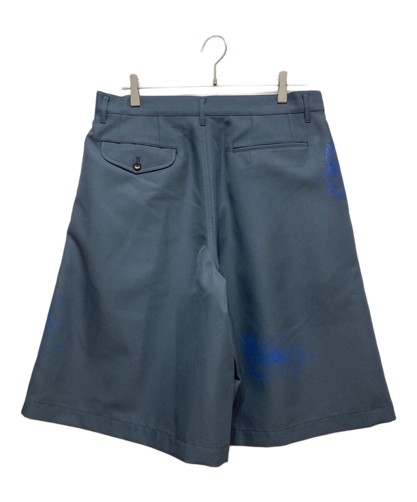 [Pre-owned] COMME des GARCONS SHIRT Woven hand painted pants FM-P504