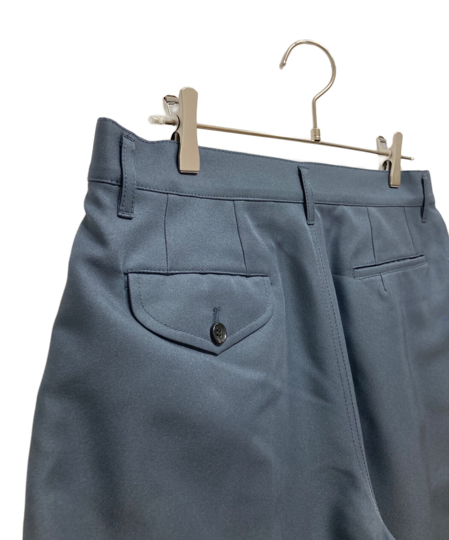 [Pre-owned] COMME des GARCONS SHIRT Woven hand painted pants FM-P504