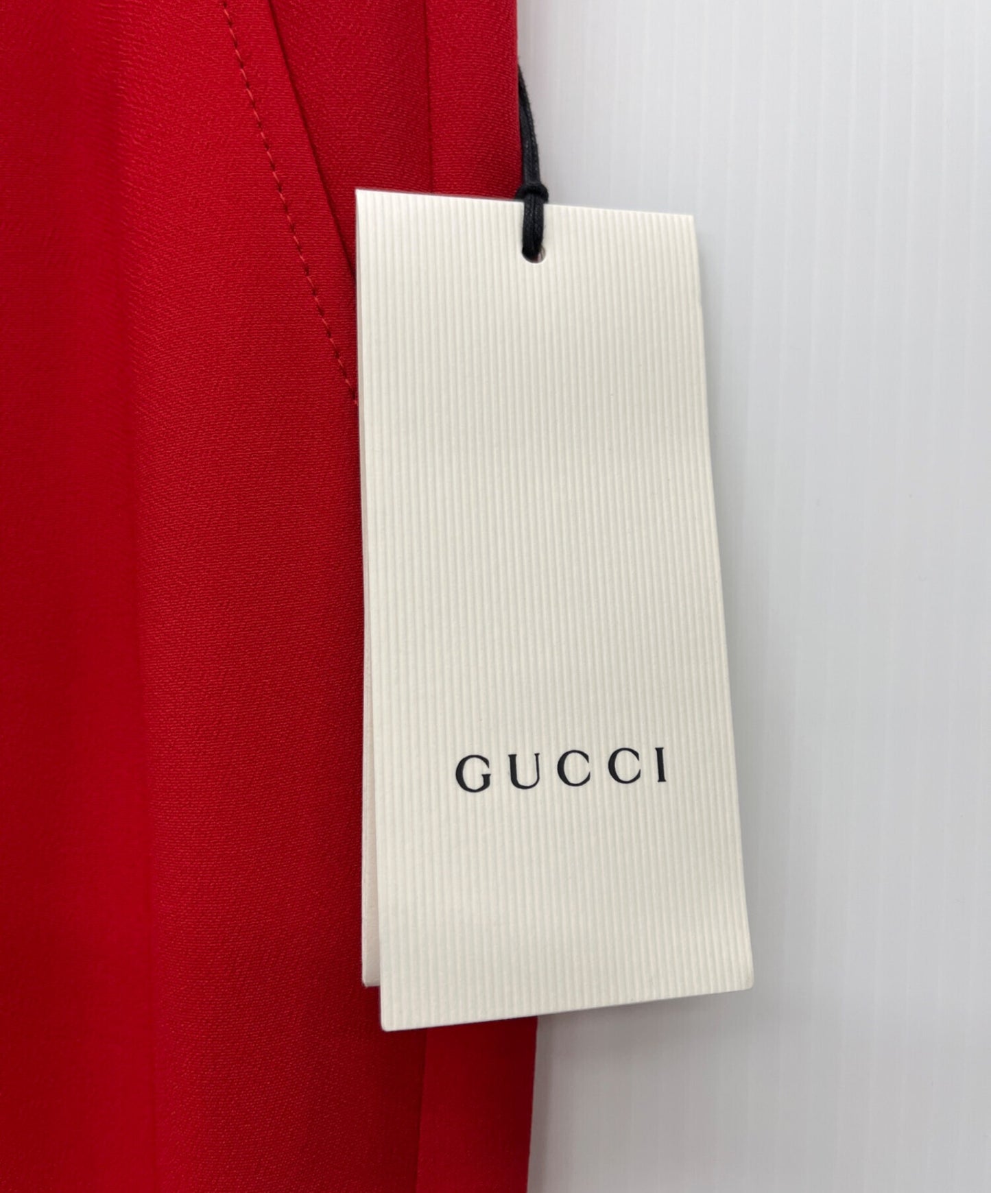 [Pre-owned] GUCCI Crop Flare Tailored Trousers 497762