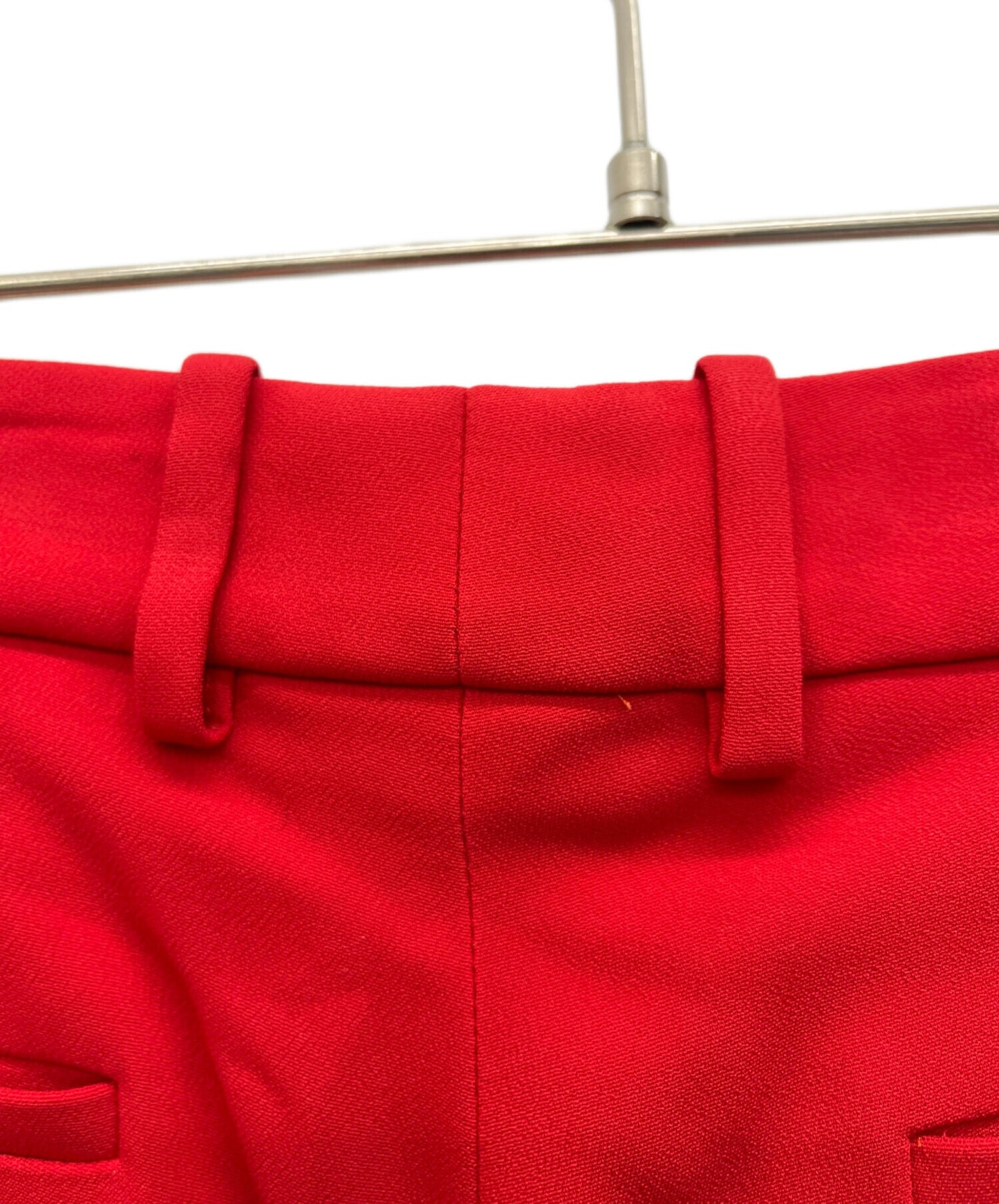 [Pre-owned] GUCCI Crop Flare Tailored Trousers 497762