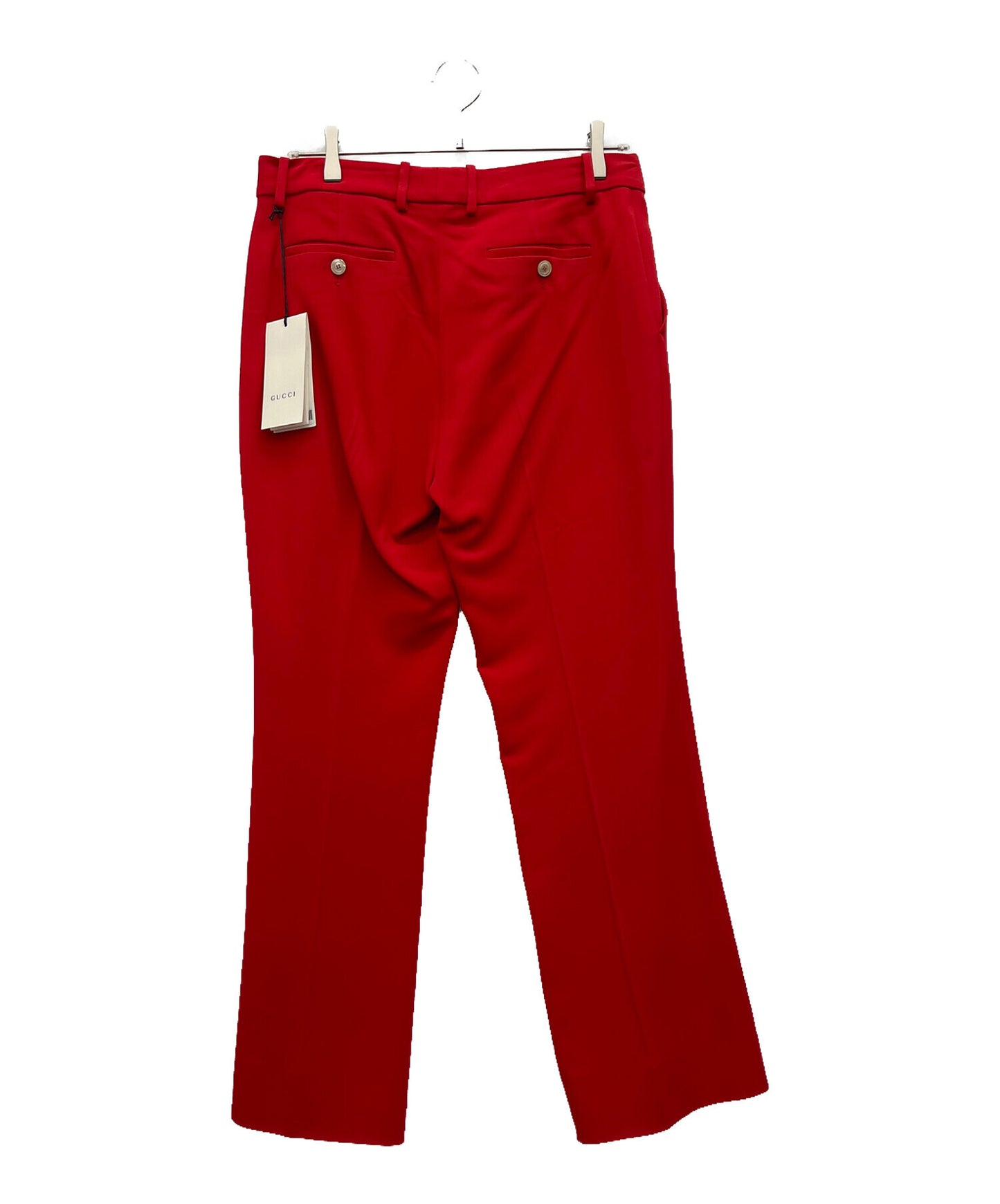 [Pre-owned] GUCCI Crop Flare Tailored Trousers 497762