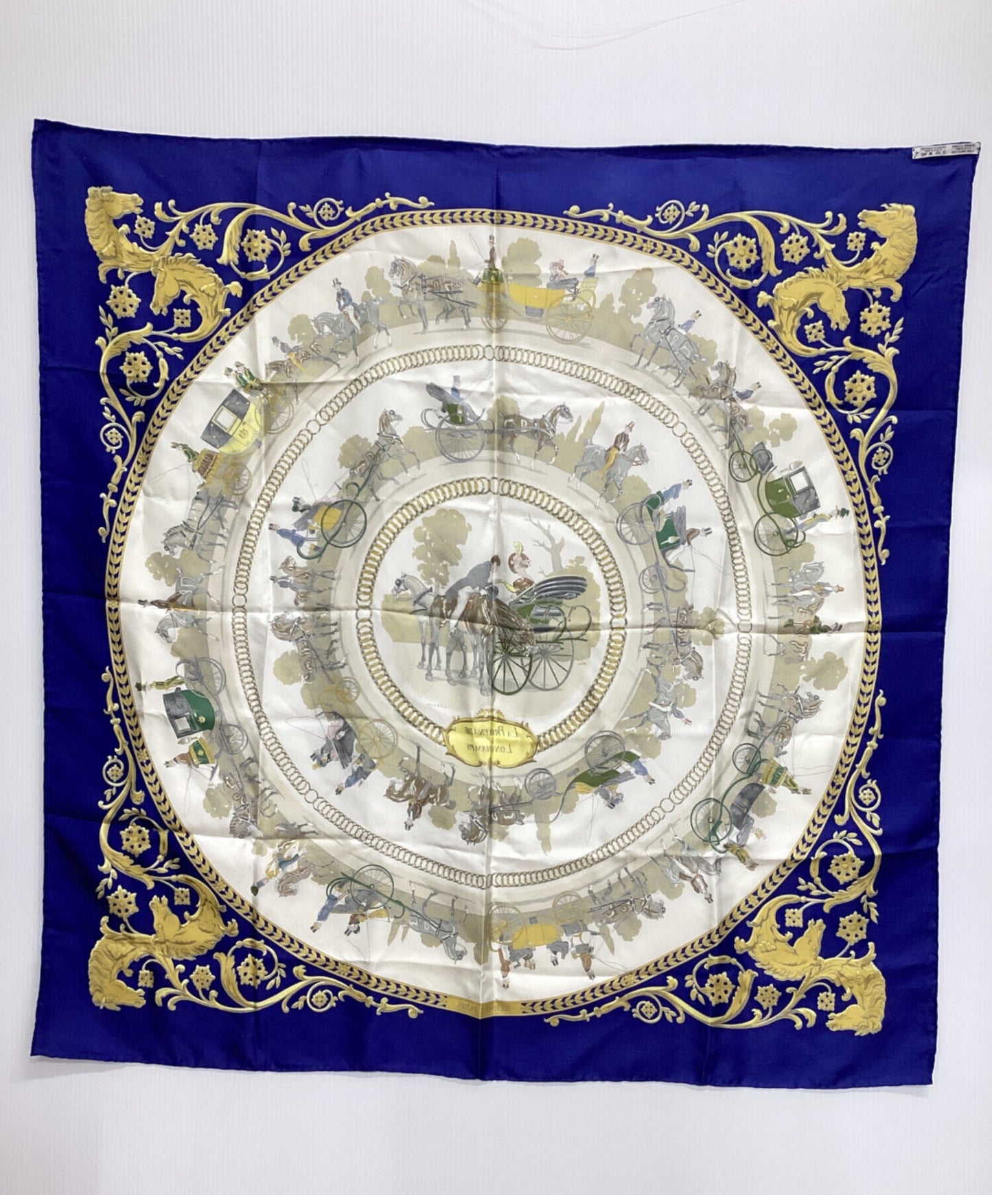 [Pre-owned] HERMES Calais 90