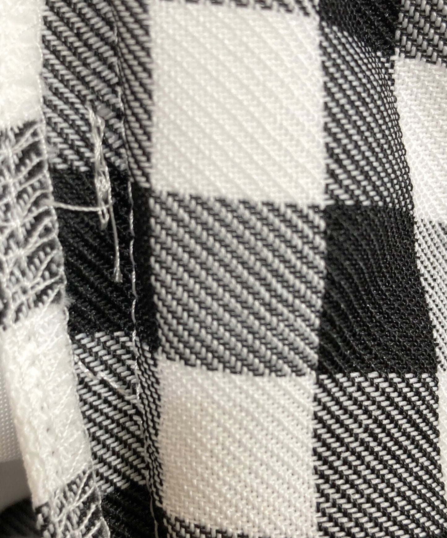 [Pre-owned] BLACK COMME des GARCONS Estelle Gingham Check Jacket (Post-Processing) 1M-J019/AD2023