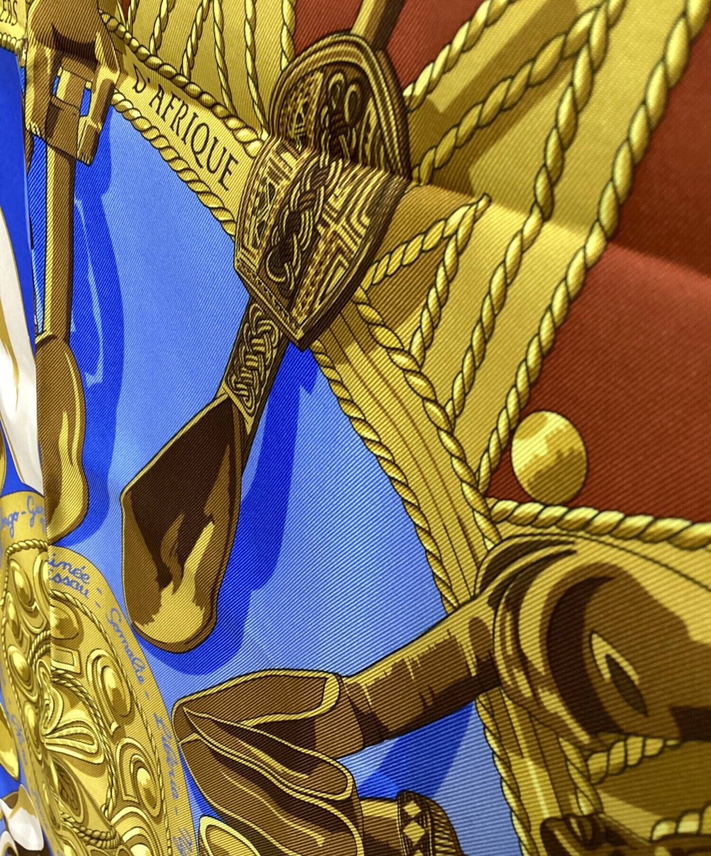 [Pre-owned] HERMES Calais 90