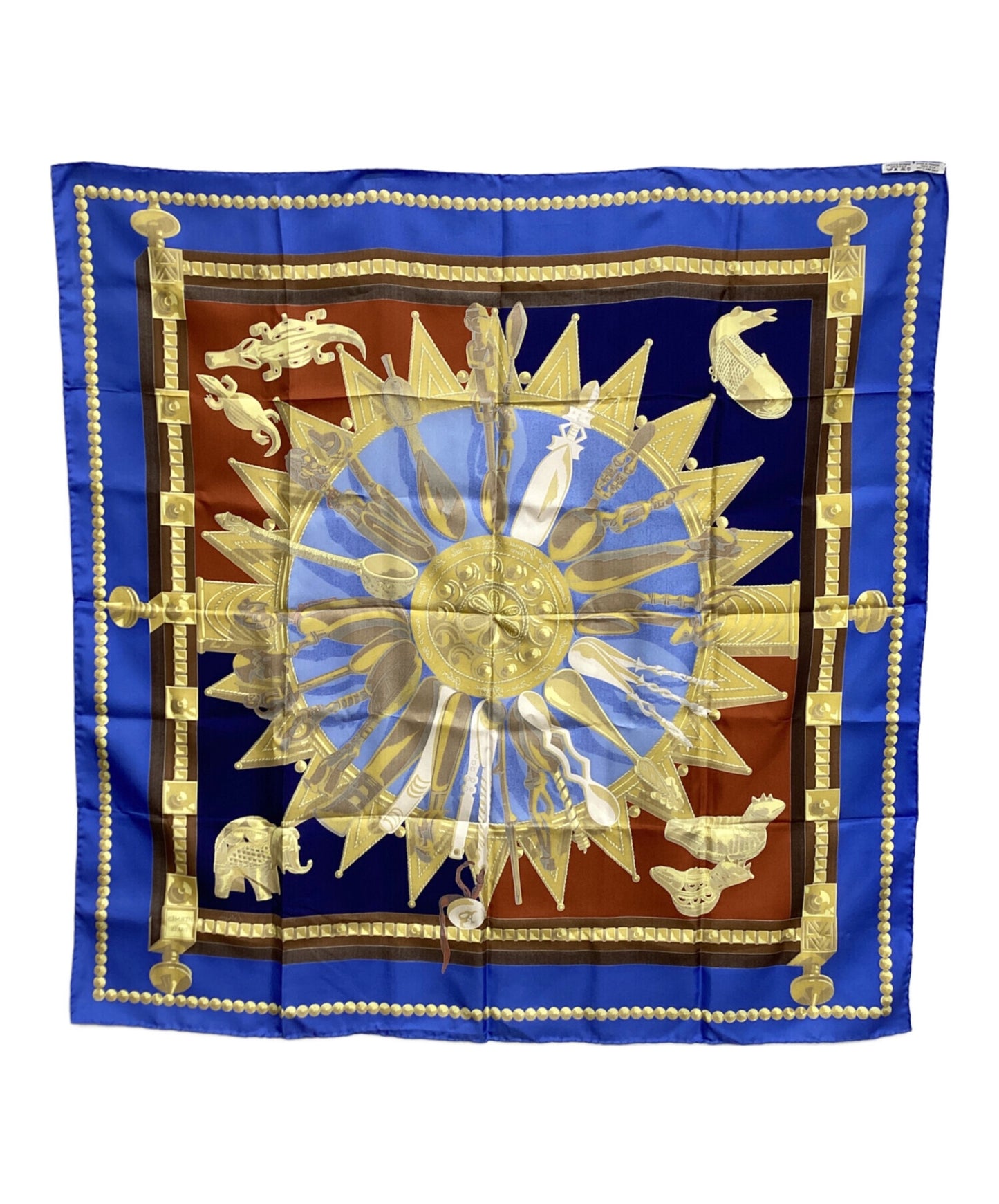 [Pre-owned] HERMES Calais 90