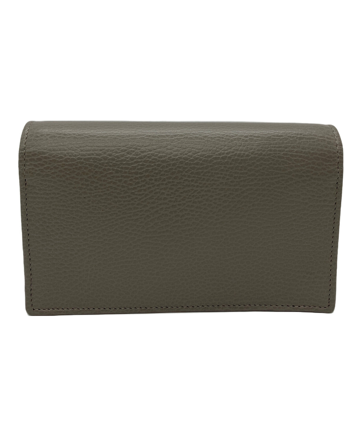 [Pre-owned] GUCCI Interlocking G chain wallet 615523