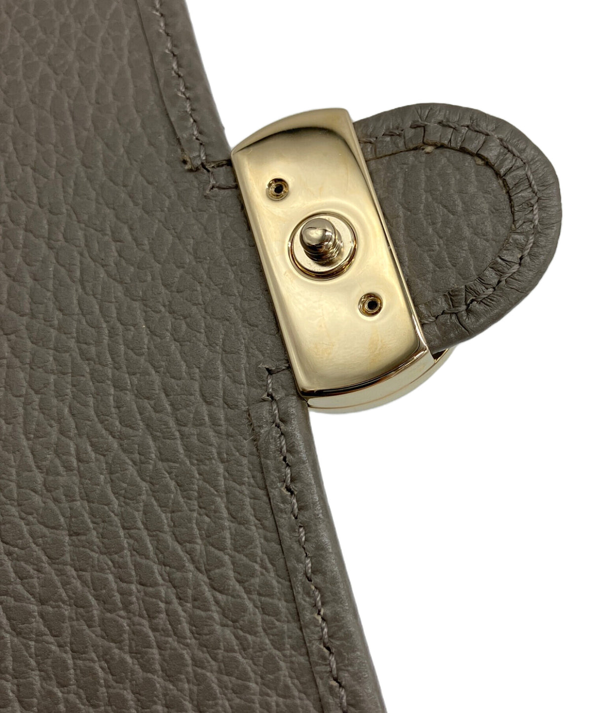 [Pre-owned] GUCCI Interlocking G chain wallet 615523