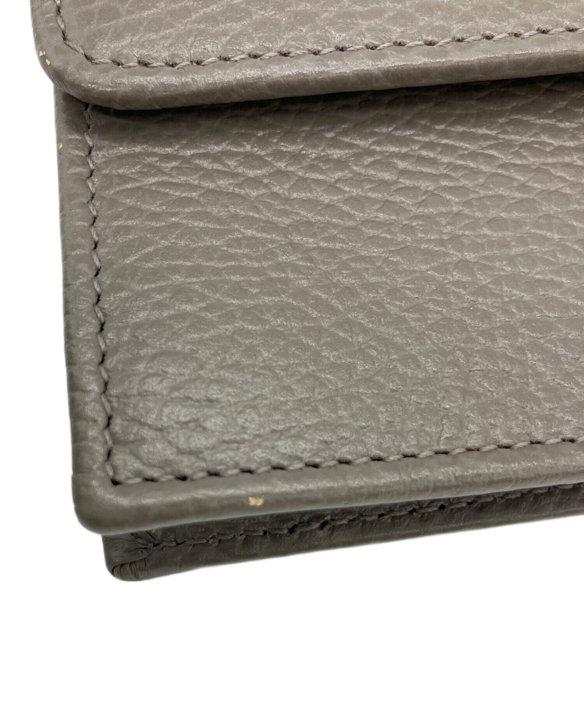 [Pre-owned] GUCCI Interlocking G chain wallet 615523