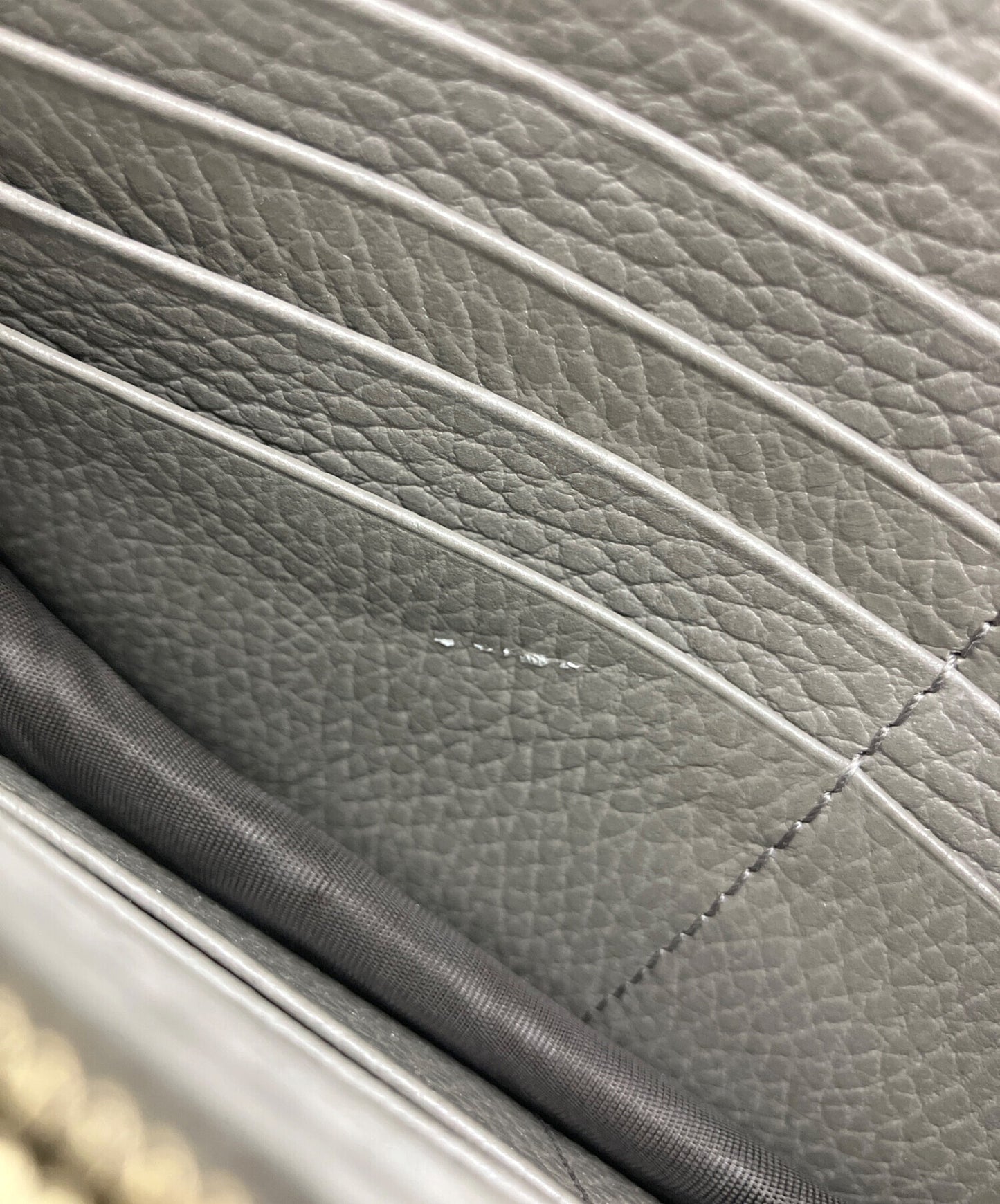 [Pre-owned] GUCCI Interlocking G chain wallet 615523