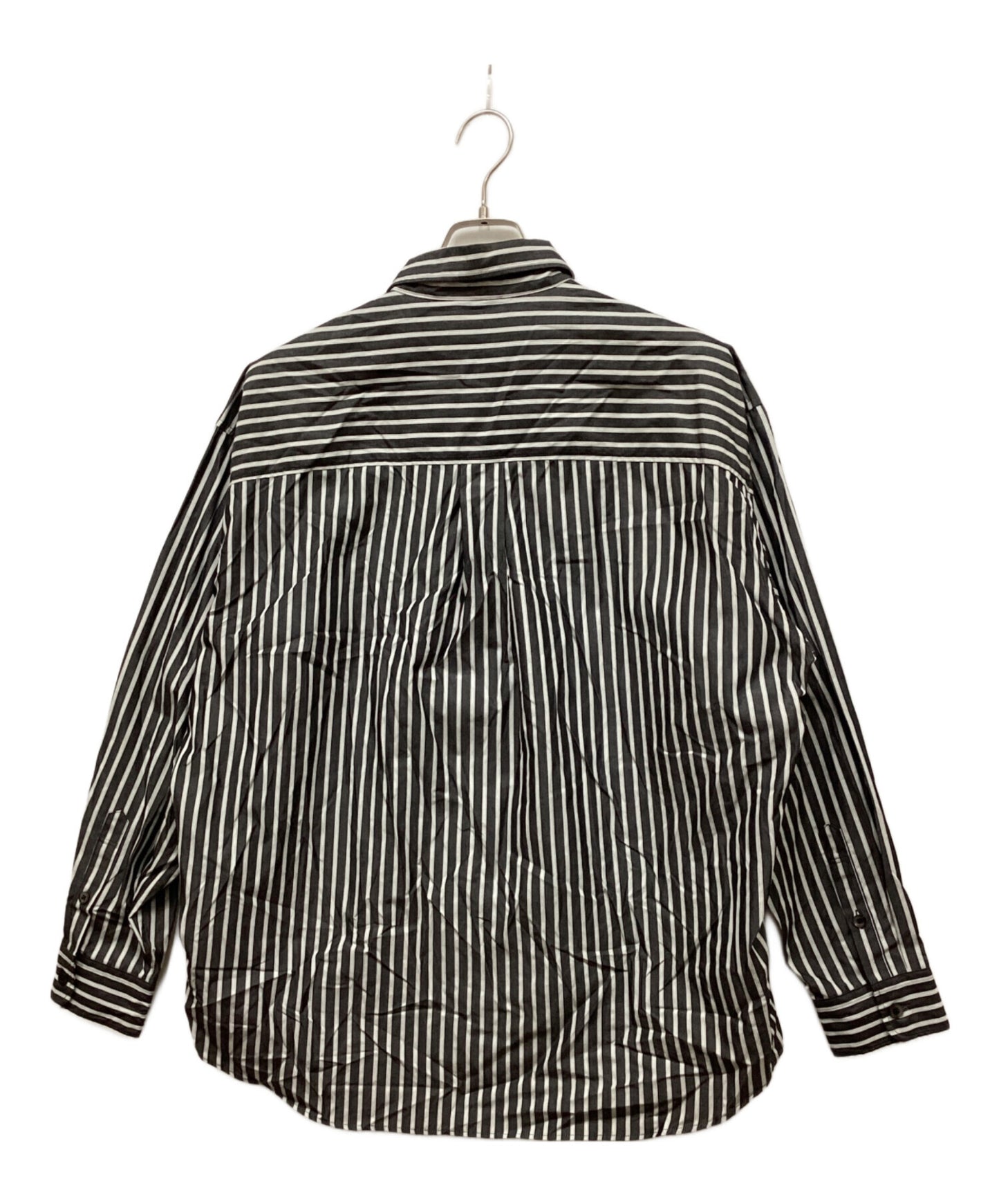 [Pre-owned] NEIGHBORHOOD STRIPE SHIRT LS 241AQNH-SHM02