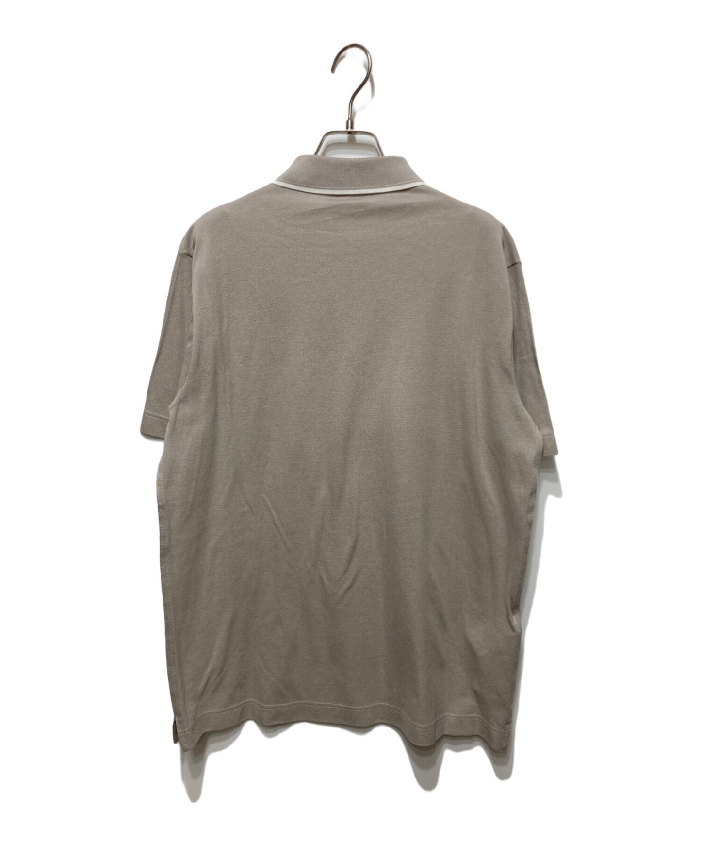 [Pre-owned] HERMES Piqures sellier polo shirt 91-5749