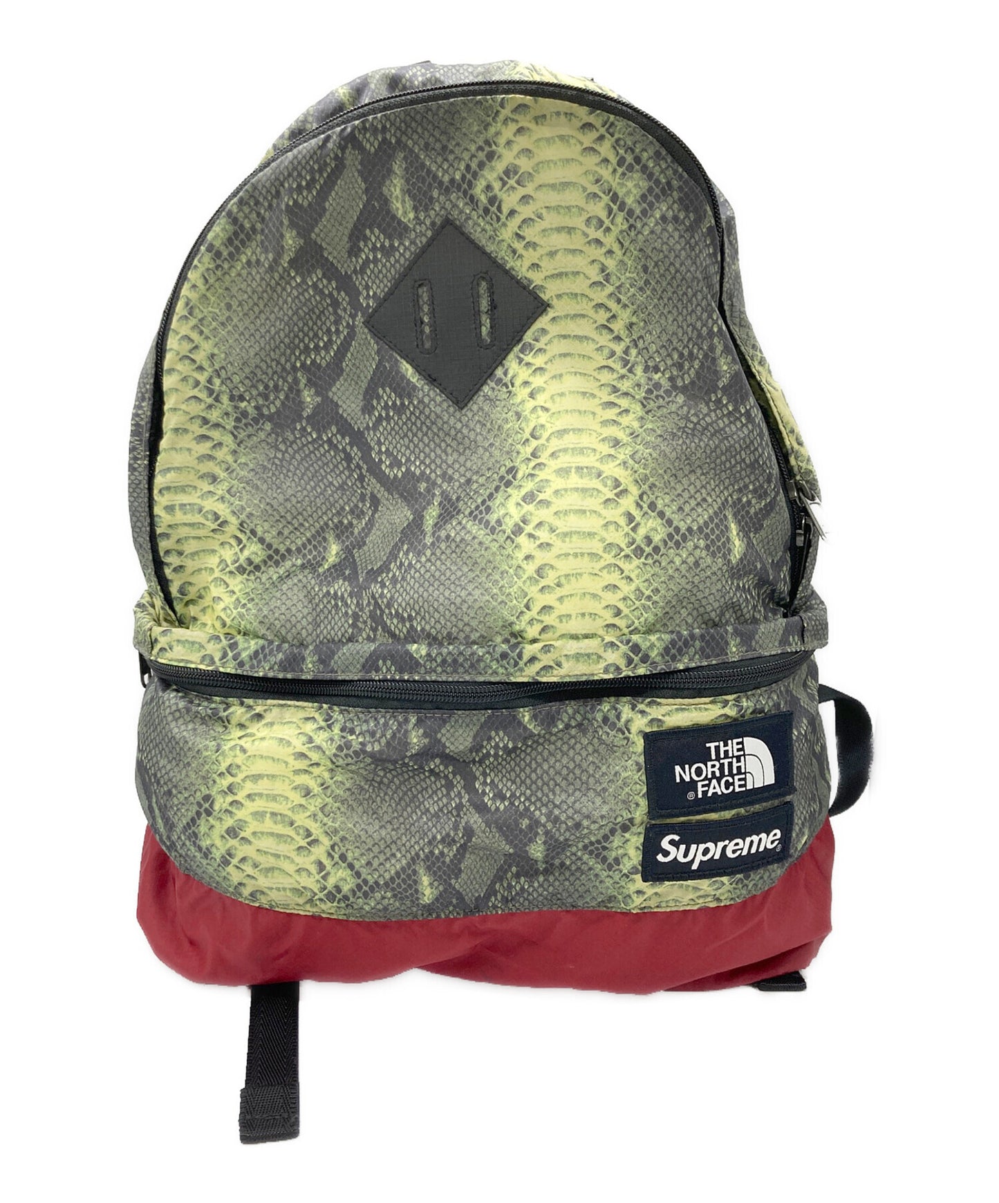 [Pre-owned] SUPREME Snakeskin Lightweight Day BackPack NF0A3KVJ