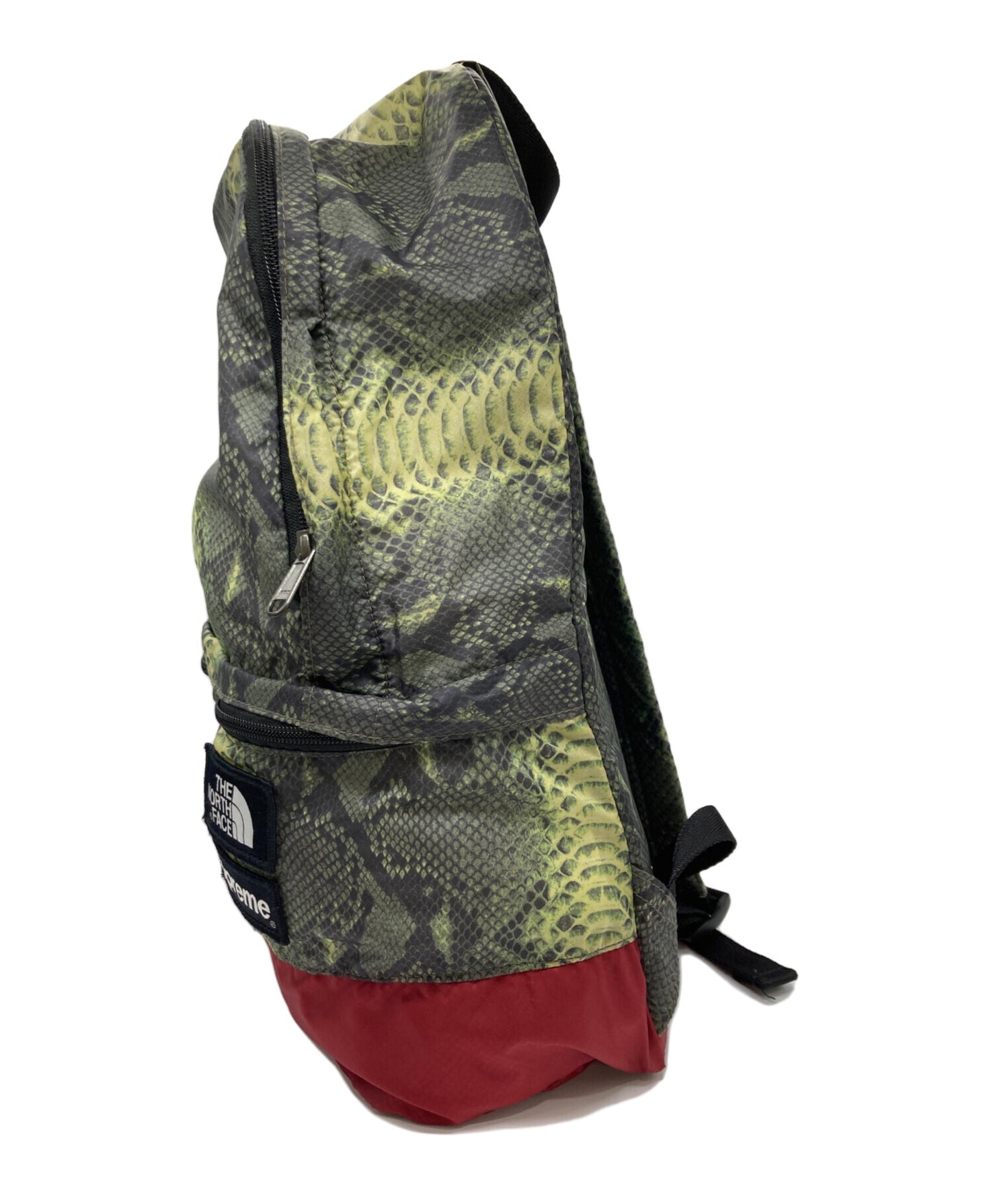 [Pre-owned] SUPREME Snakeskin Lightweight Day BackPack NF0A3KVJ