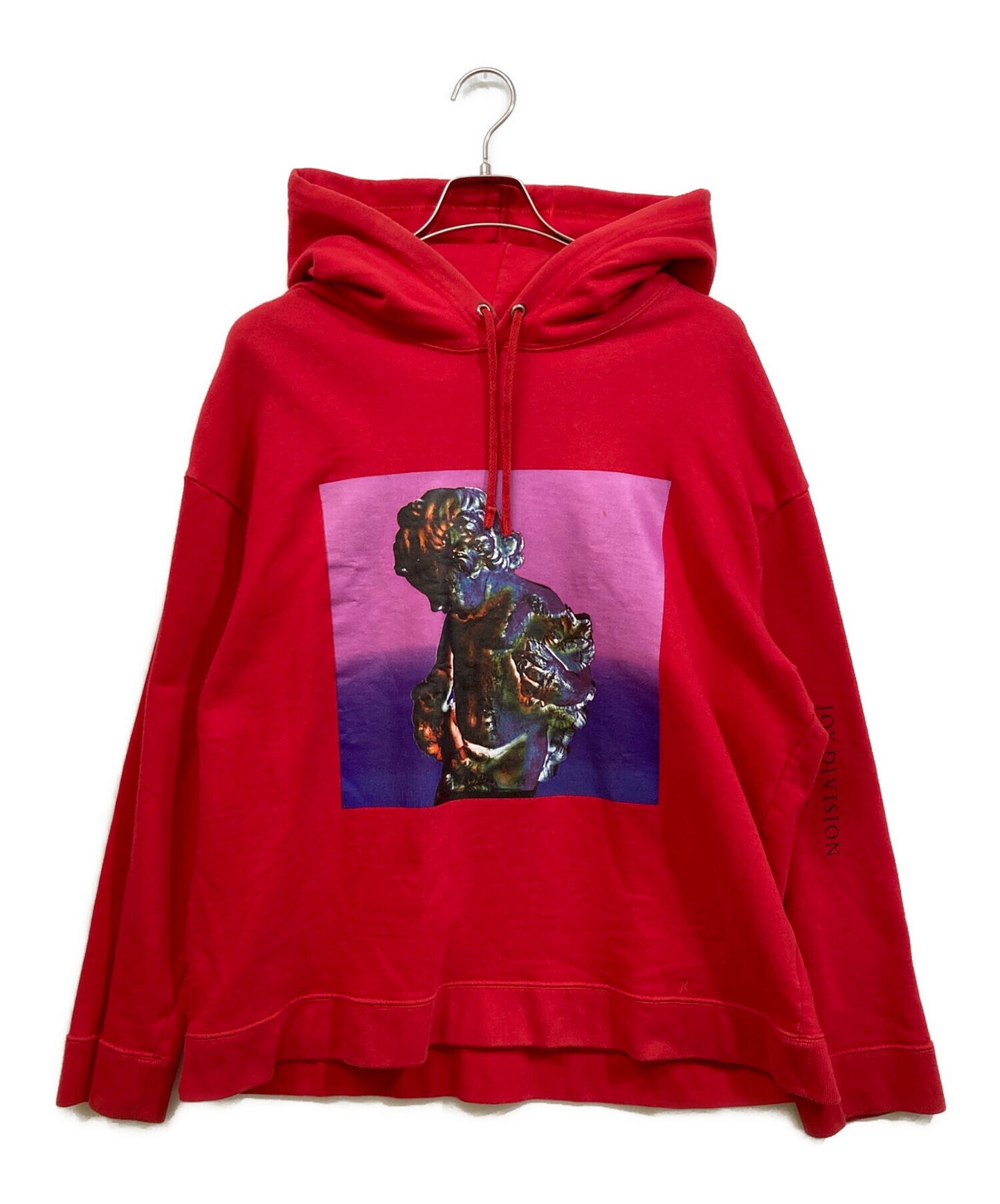 [Pre-owned] RAF SIMONS Classic Hoody JOY DIVISION 19004-00030