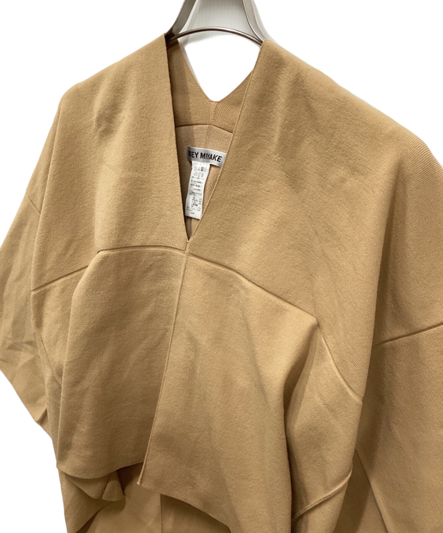 [Pre-owned] ISSEY MIYAKE V-neck knit IM12KN772