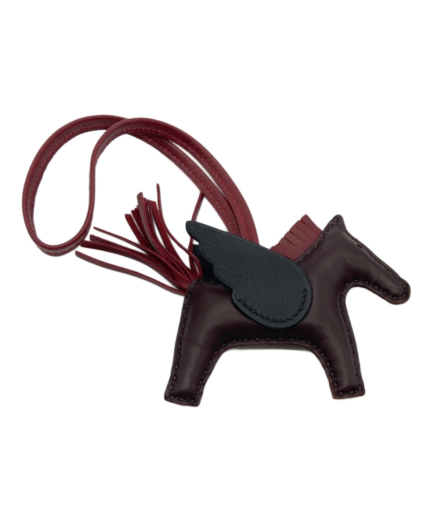 [Pre-owned] HERMES Bag Charm (Rodeo Pegasus PM)