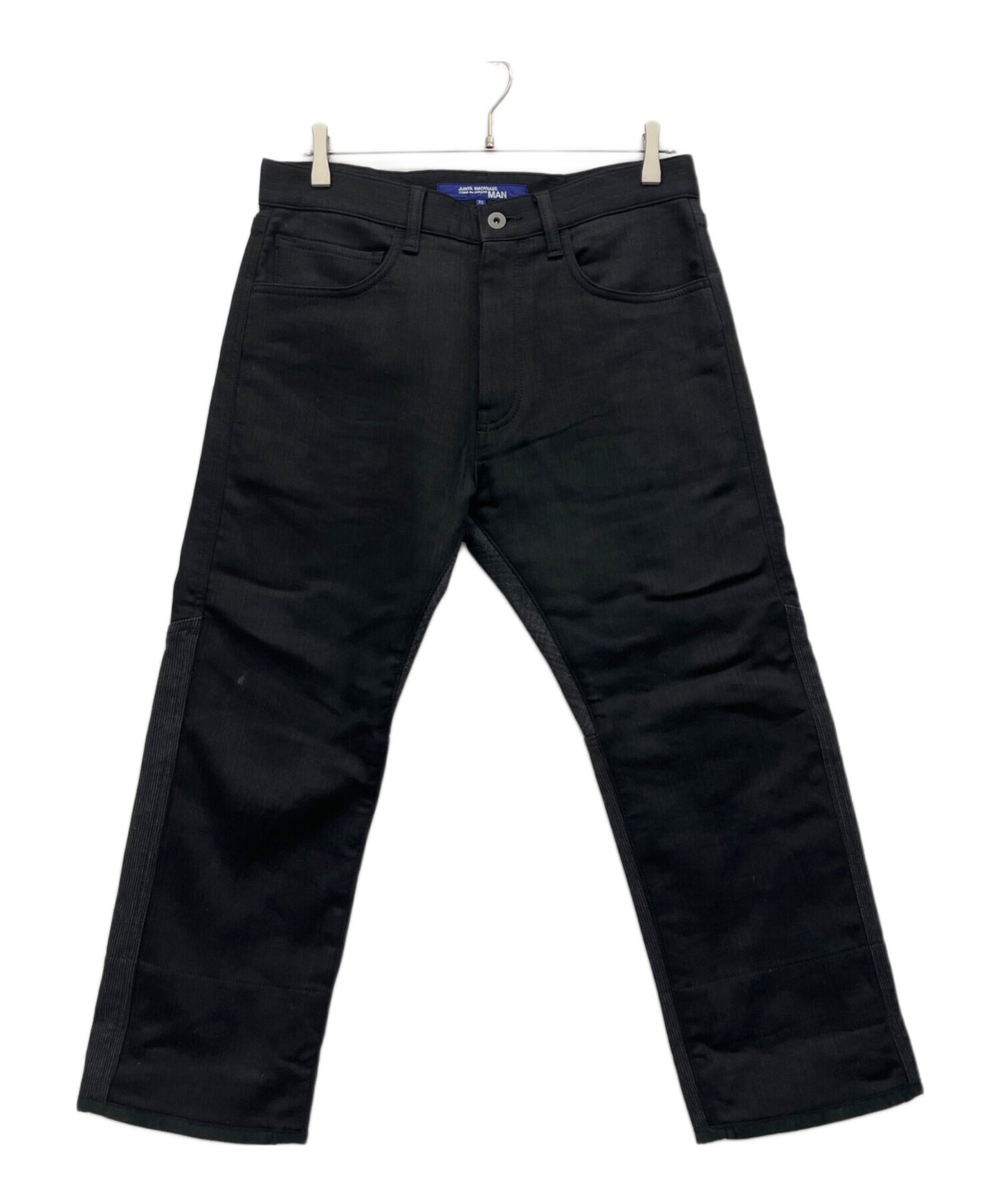 [Pre-owned] COMME des GARCONS JUNYA WATANABE MAN Cotton nylon urethane denim and wool check pants WR-P011