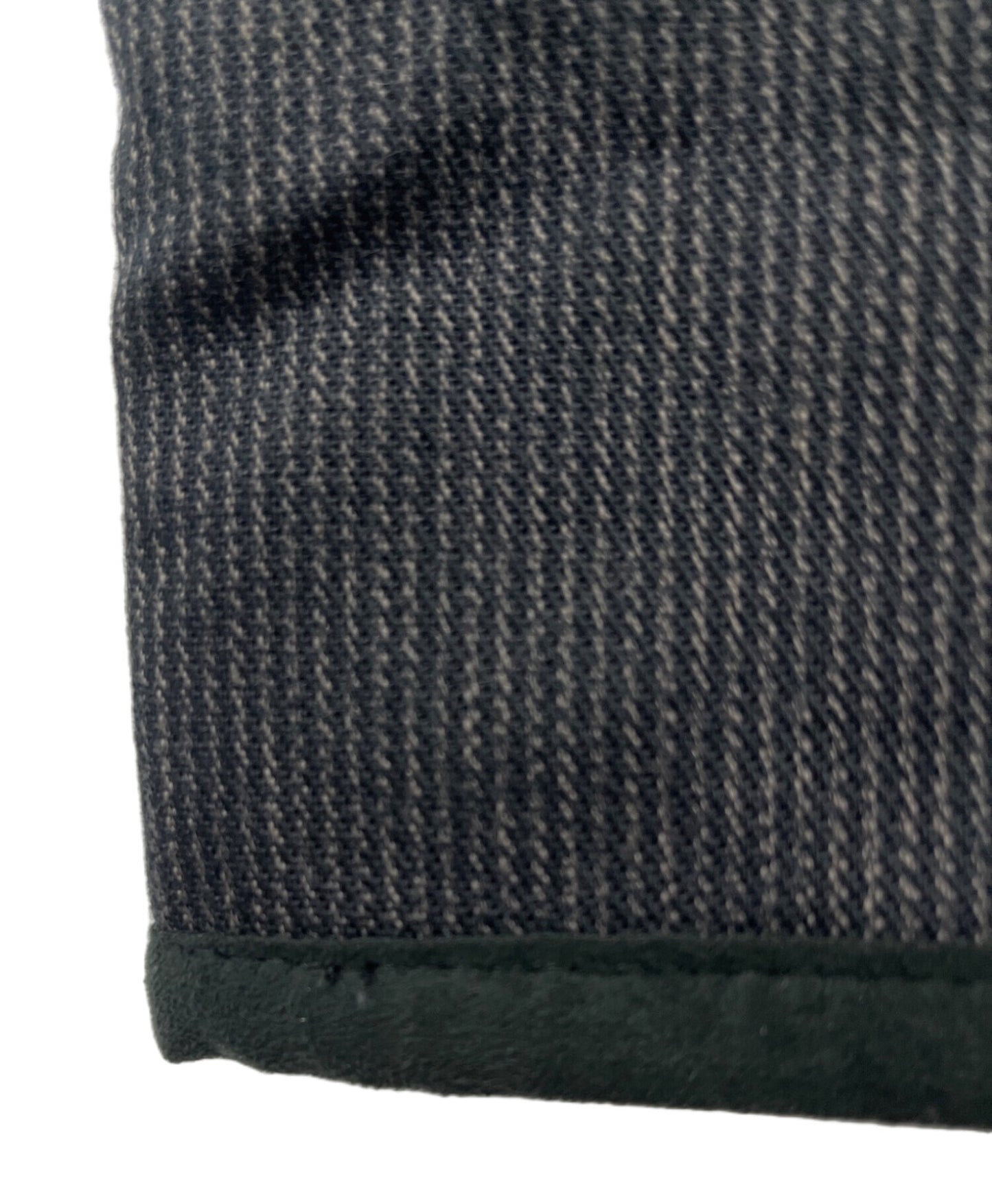 [Pre-owned] COMME des GARCONS JUNYA WATANABE MAN Cotton nylon urethane denim and wool check pants WR-P011