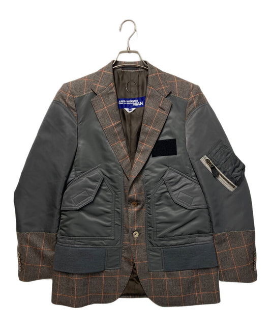 [Pre-owned] COMME des GARCONS JUNYA WATANABE MAN MA-1 Switching Check Jacket WF-J024