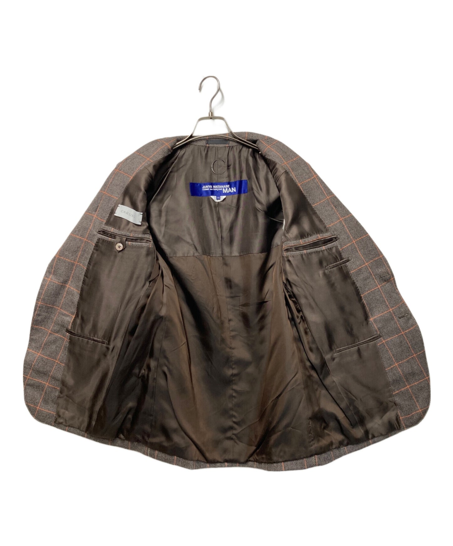 [Pre-owned] COMME des GARCONS JUNYA WATANABE MAN MA-1 Switching Check Jacket WF-J024