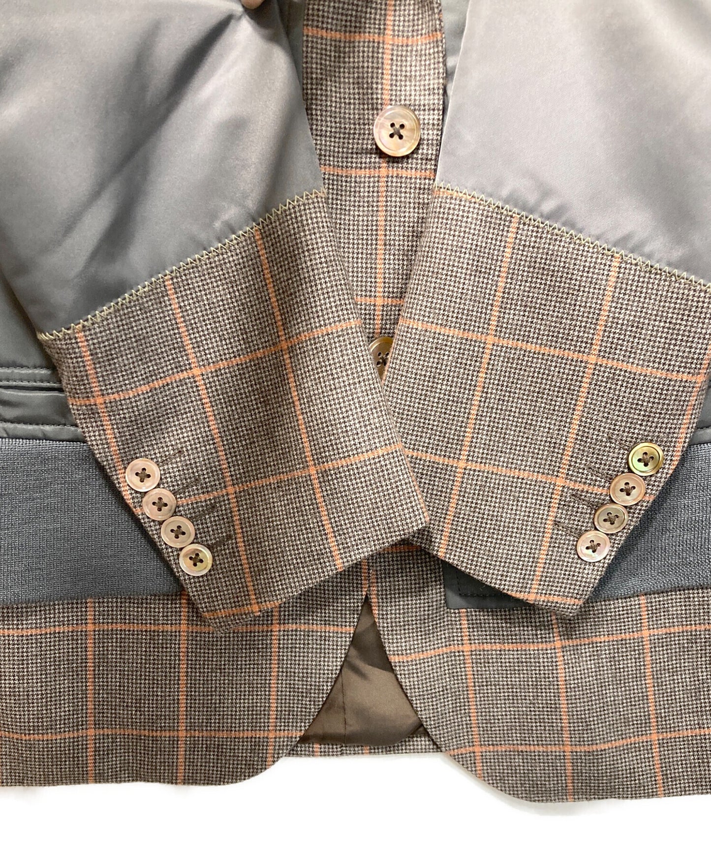 [Pre-owned] COMME des GARCONS JUNYA WATANABE MAN MA-1 Switching Check Jacket WF-J024