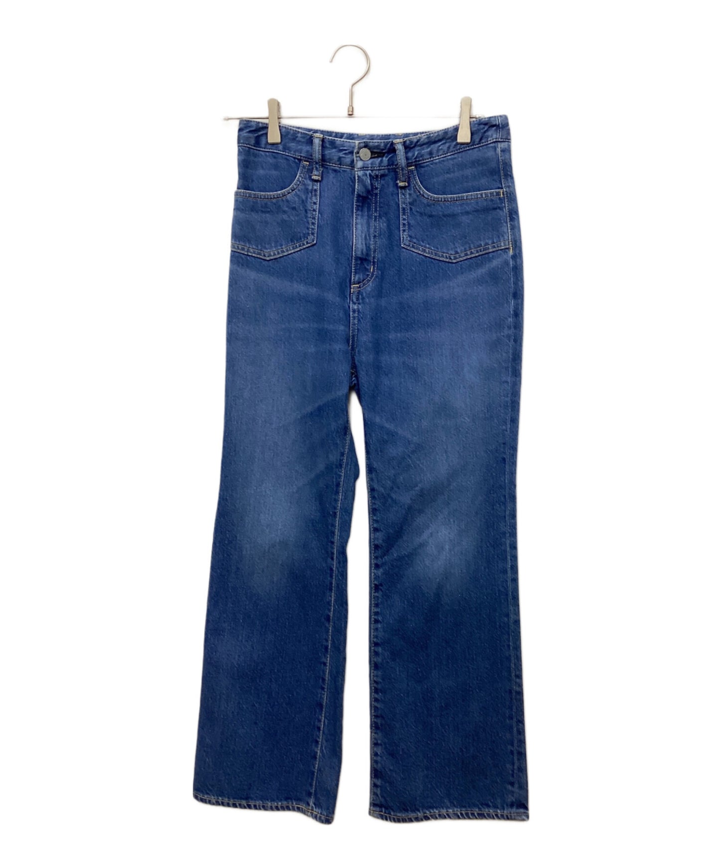 [Pre-owned] Hysteric Glamour Eighth-length flared denim pants