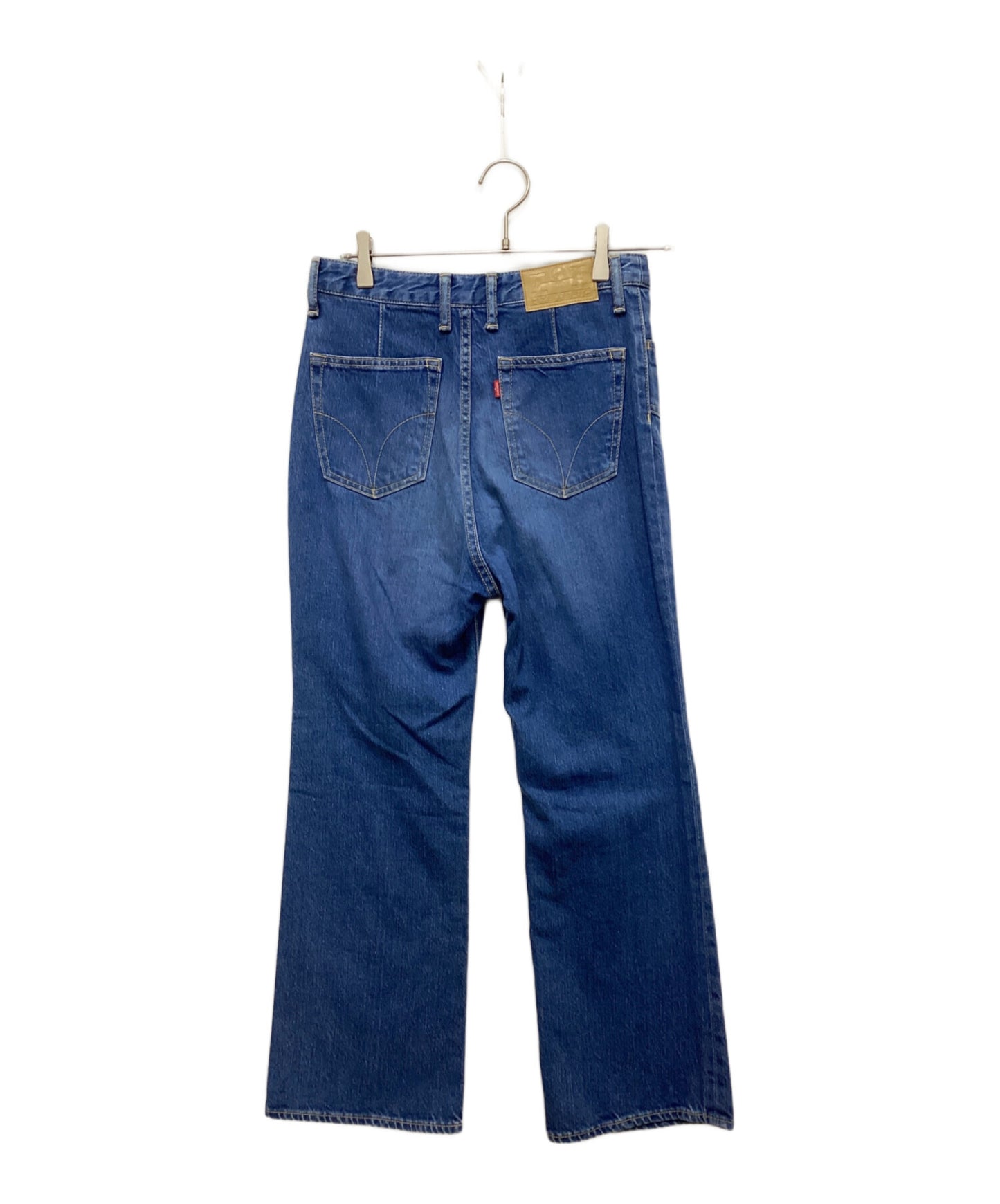 [Pre-owned] Hysteric Glamour Eighth-length flared denim pants