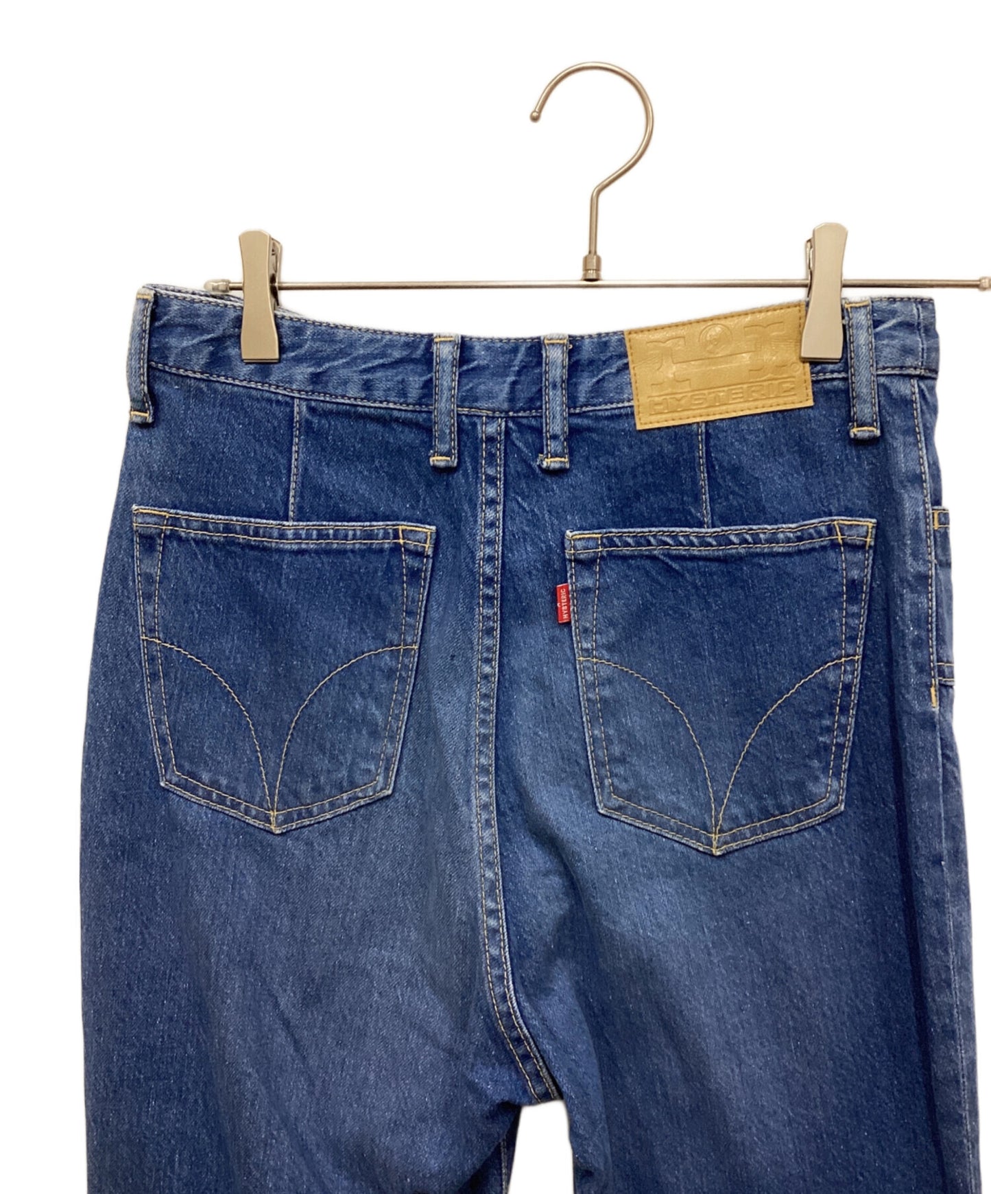 [Pre-owned] Hysteric Glamour Eighth-length flared denim pants