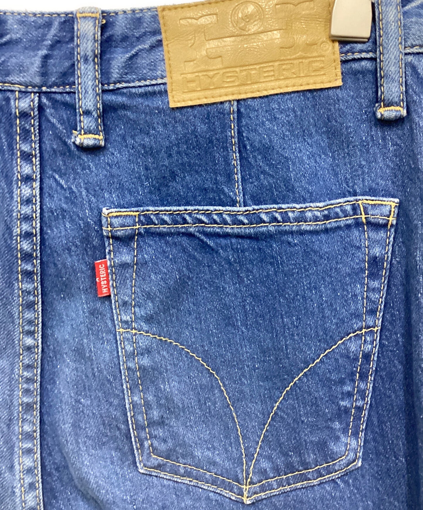 [Pre-owned] Hysteric Glamour Eighth-length flared denim pants