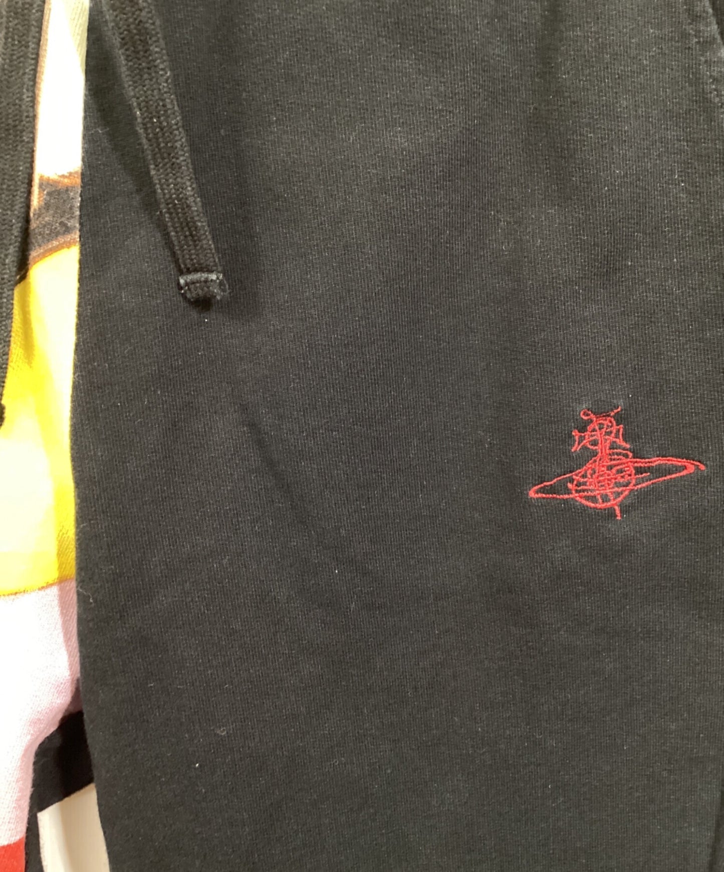 [Pre-owned] Vivienne Westwood Graphic Print Track Pants