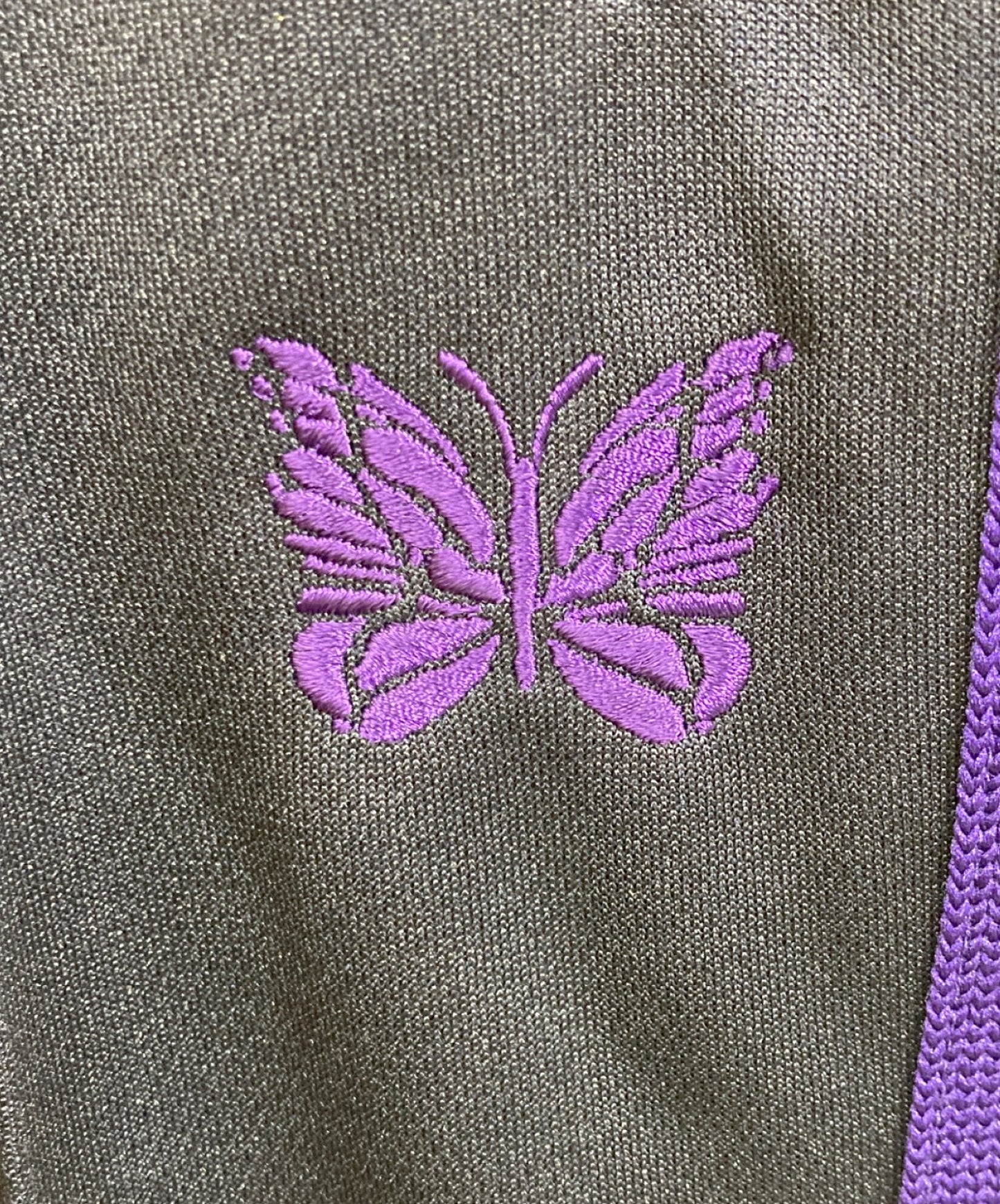 [Pre-owned] Needles NARROW TRACK PANT - POLY SMOOTH NS247