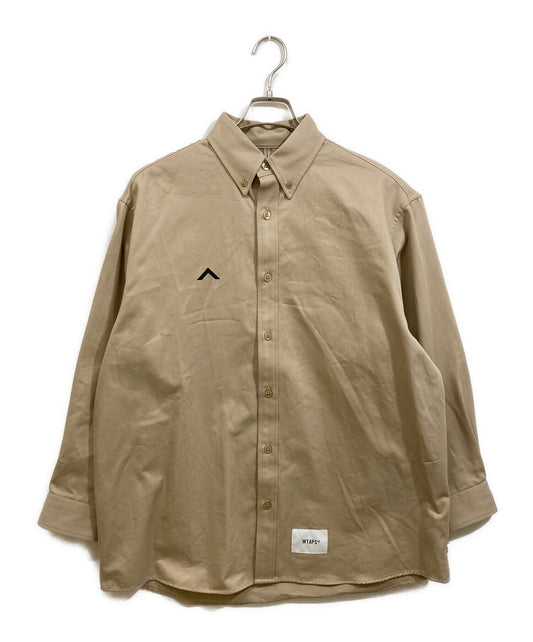 [Pre-owned] WTAPS LS/COTTON.TWILL 221GWDT-SHM01